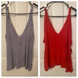 2 bundle Lulu’s tank tops